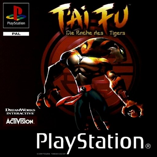 T'ai Fu: Die Rache des Tigers box art