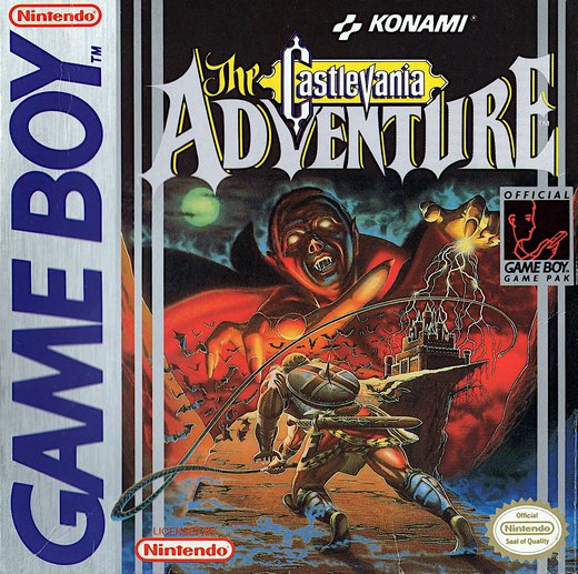 Castlevania: The Adventure box art