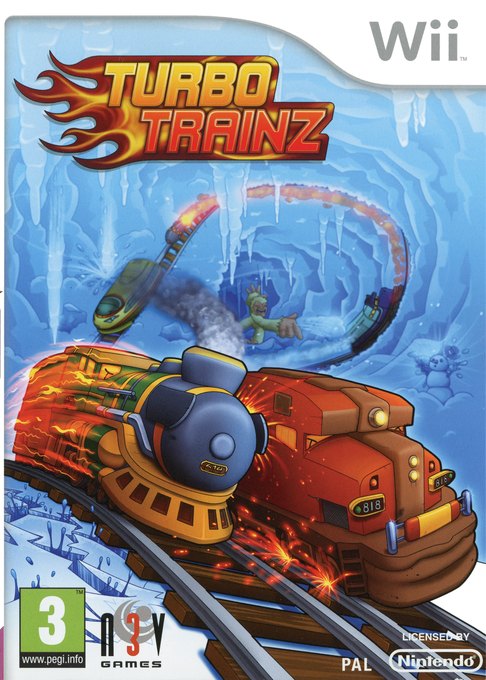 Turbo Trainz box art
