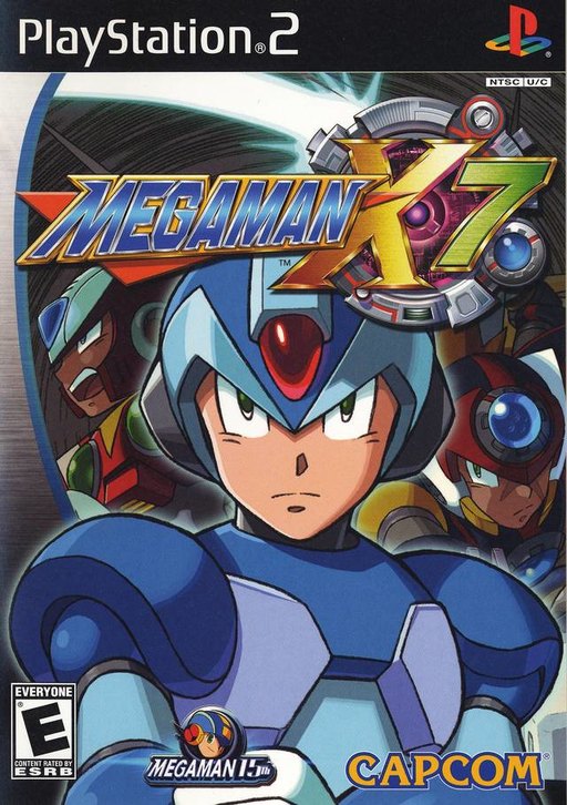 Mega Man X7 box art