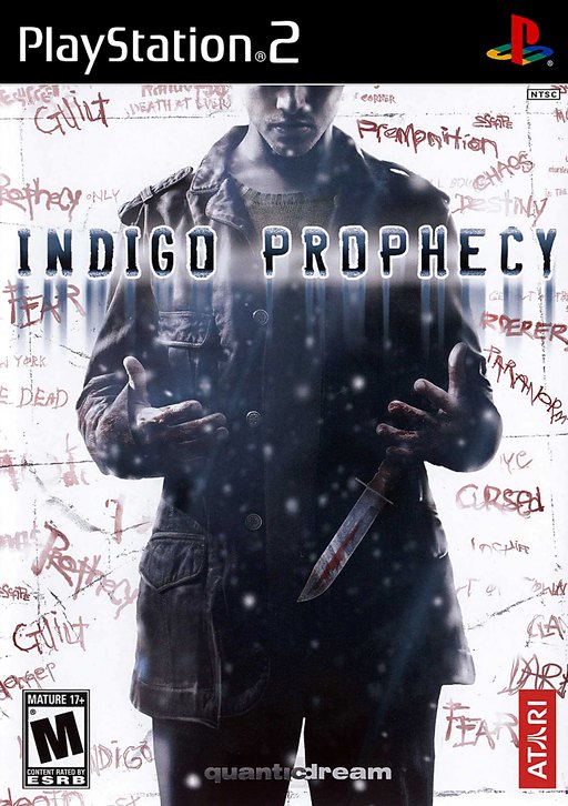 Indigo Prophecy box art