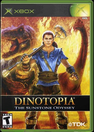 Dinotopia: The Sunstone Odyssey box art