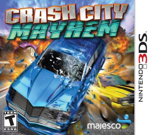 Crash City Mayhem box art