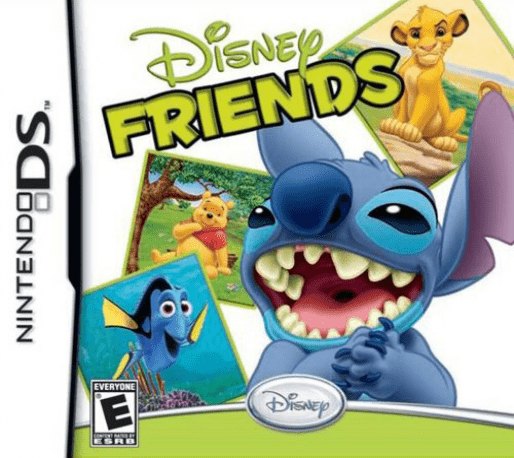 Tus Amigos de Disney box art