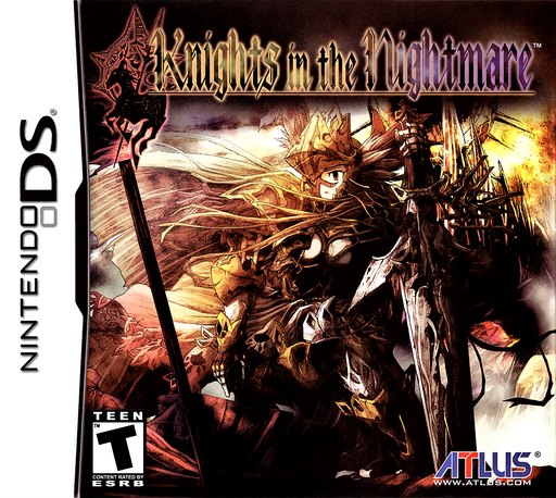 Knights in the Nightmare box art