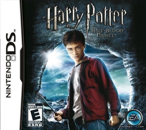 Harry Potter and the Half-Blood Prince box art