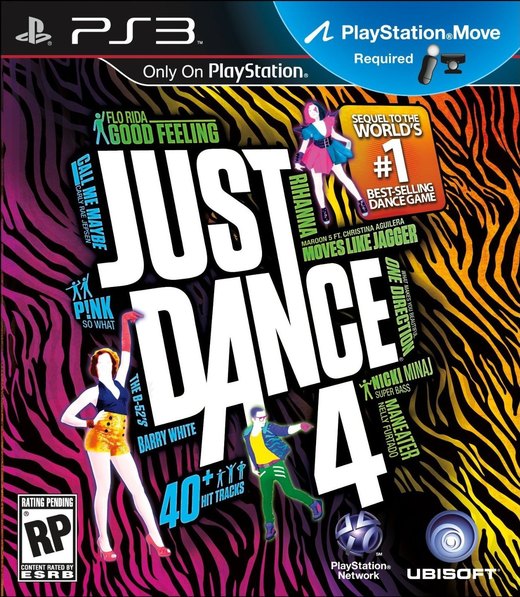 Just Dance 4 box art
