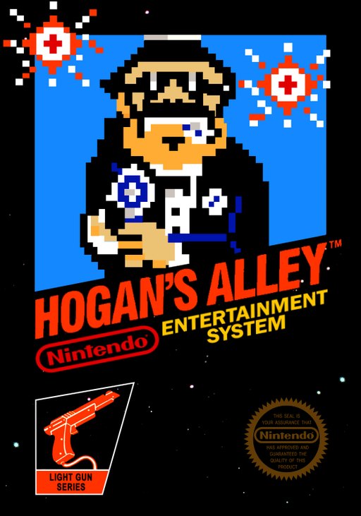 Hogan's Alley box art