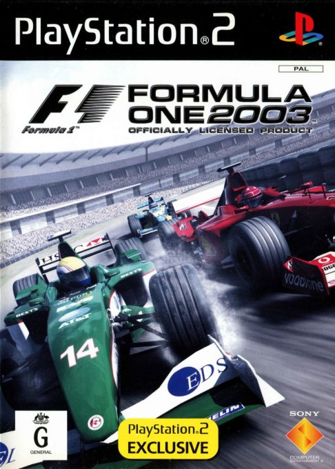 Formula One 2003 box art