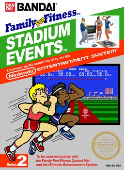 Stadium Events box art