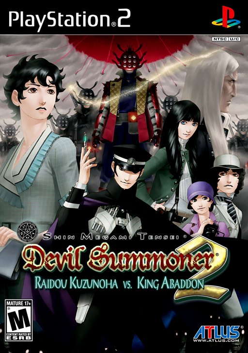Shin Megami Tensei: Devil Summoner 2: Raidou Kuzunoha vs. King Abaddon box art