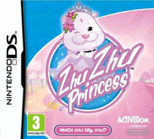 ZhuZhu Princess box art