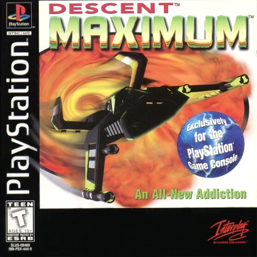 Descent Maximum box art