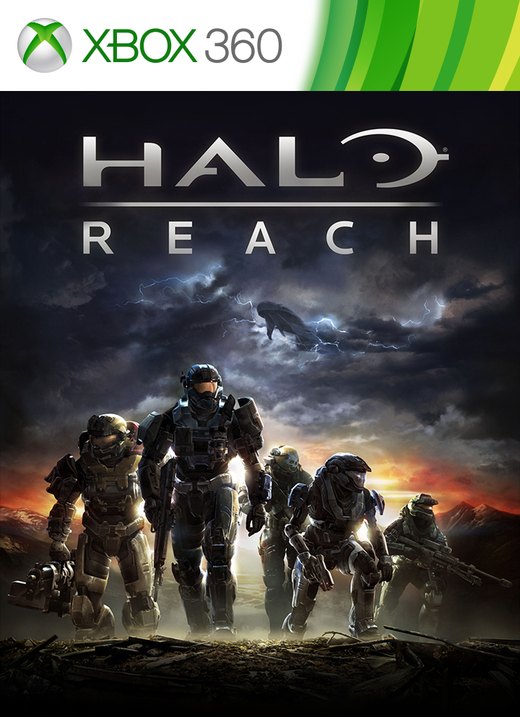 Halo: Reach box art