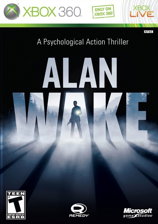 Alan Wake box art