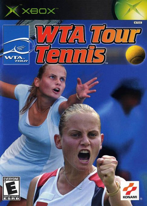 WTA Tour Tennis box art