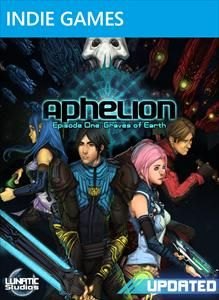 Aphelion: Episode One: Graves of Earth box art