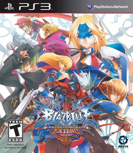 BlazBlue: Continuum Shift Extend box art