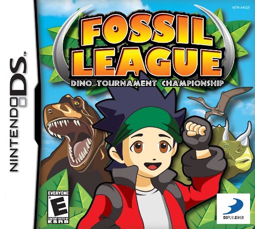 Fossil League: Dino Tournament Championship box art