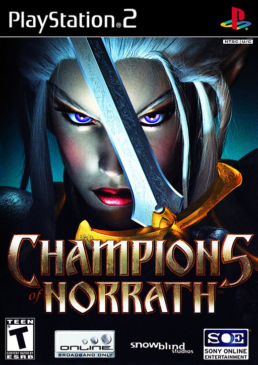 Champions of Norrath box art