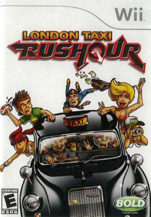 London Taxi_ Rush Hour box art