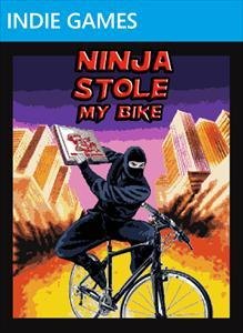 Ninja Stole My Bike box art