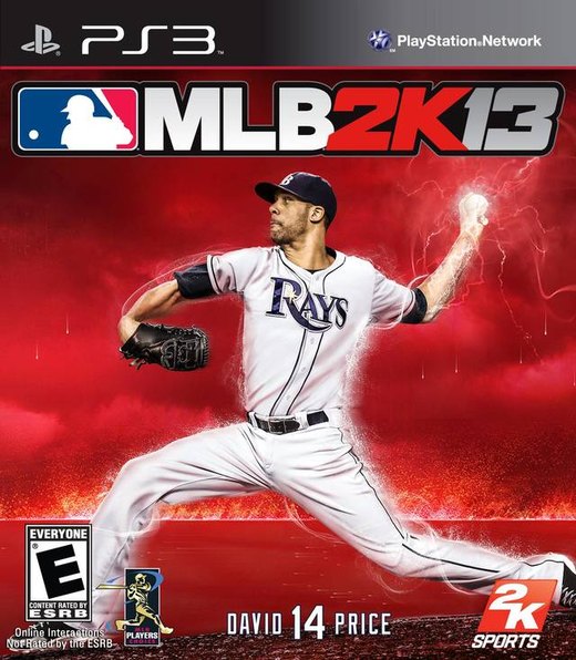MLB 2K13 box art
