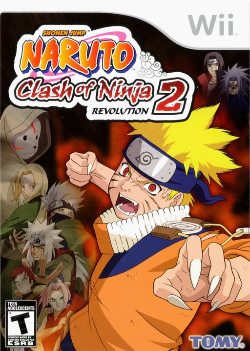 Naruto_ Clash of Ninja Revolution 2 box art