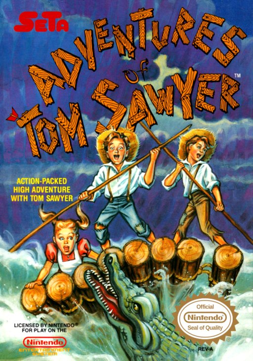 Adventures of Tom Sawyer box art