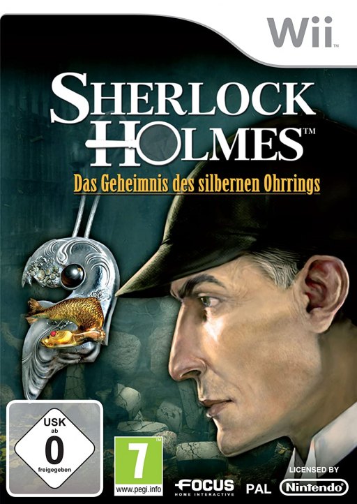 Sherlock Holmes: The Silver Earring box art