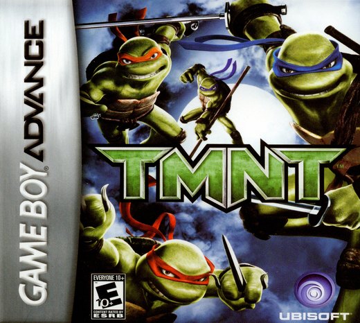 TMNT box art