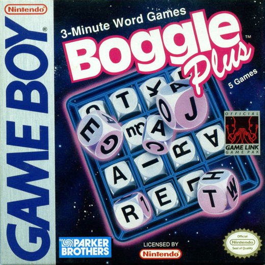 Boggle Plus box art