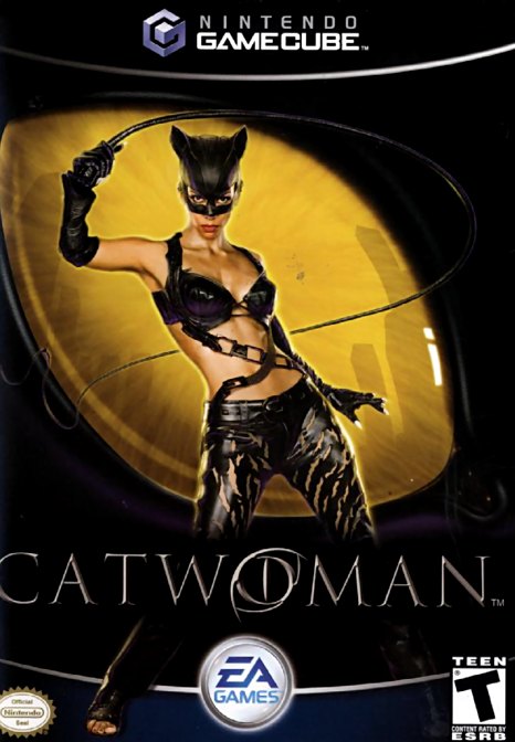 Catwoman box art