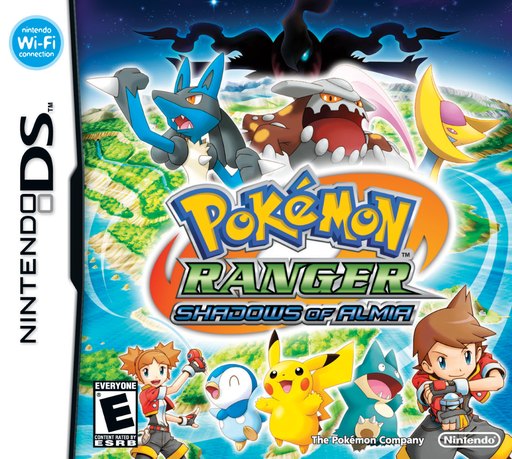 Pokemon Ranger: Shadows of Almia box art