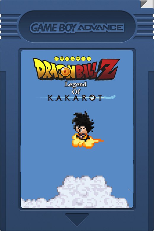 Dragon Ball Z Legend of Kakarot box art