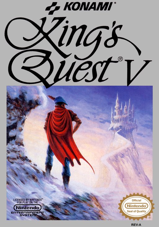 King's Quest V box art