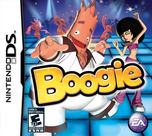 Boogie box art