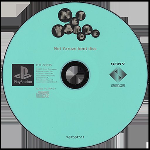 Net Yaroze Boot Disc box art