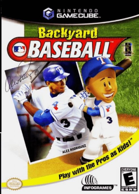 Backyard Baseball box art