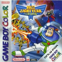 Captain Buzz Lightyear: Star Command box art