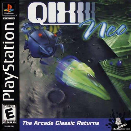 Qix Neo box art