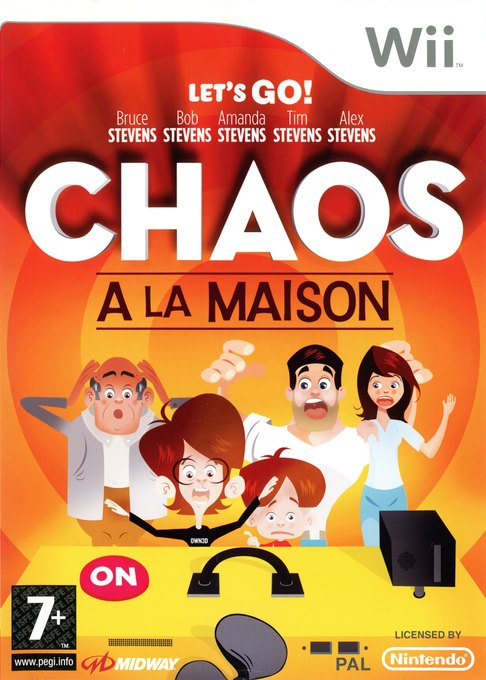 Chaos a la Maison box art