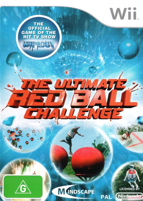 The Ultimate Red Ball Challenge box art