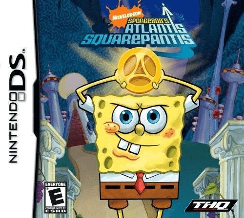 SpongeBob's Atlantis SquarePantis box art