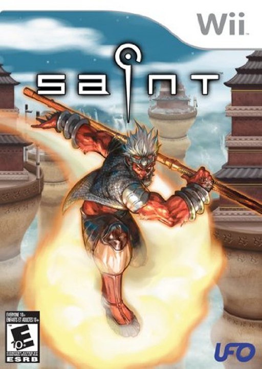 Saint box art