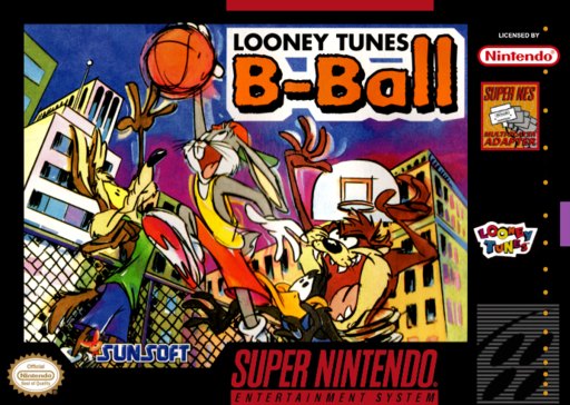Looney Tunes B-Ball box art