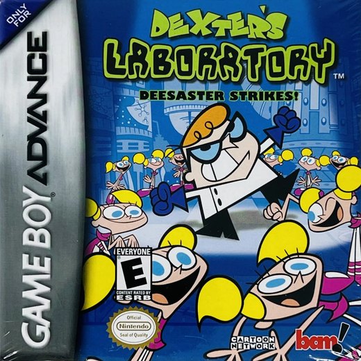 Dexter's Laboratory: Deesaster Strikes! box art