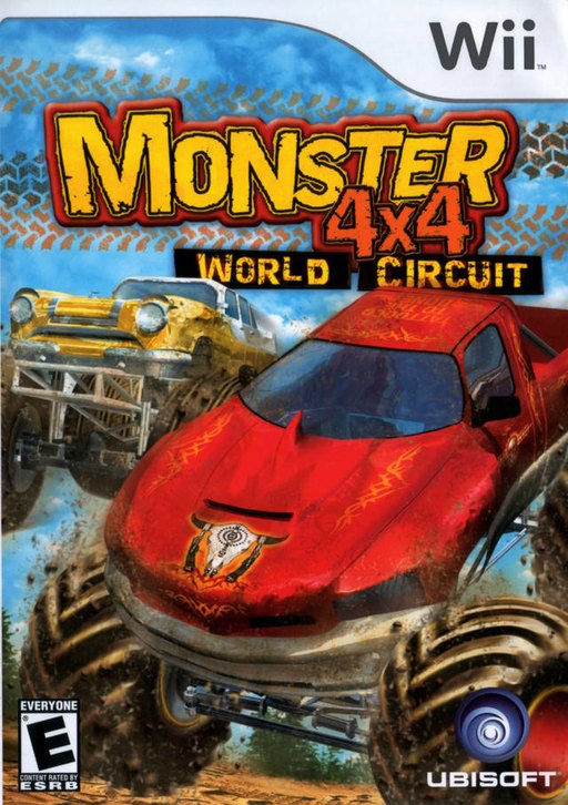 Monster 4x4_ World Circuit box art