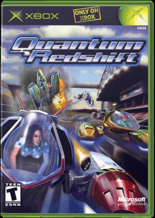Quantum Redshift box art
