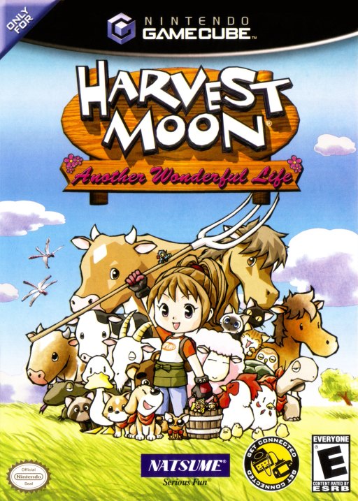 Harvest Moon: Another Wonderful Life box art